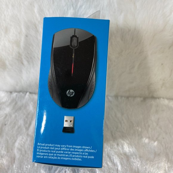 HP x3000 Wireless Mouse- Black NIB - Picture 4 of 4
